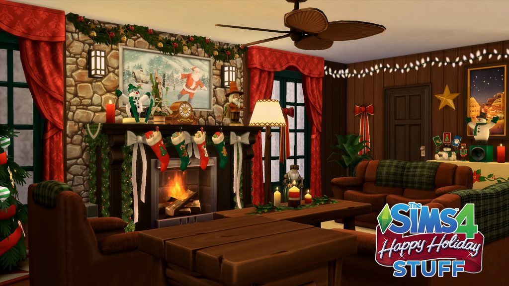 SHOWCASE: 8 Spectacular The Sims 4 Holiday Mods to Embrace Winterfest! 12 MTS simsi45 1891924 Living2