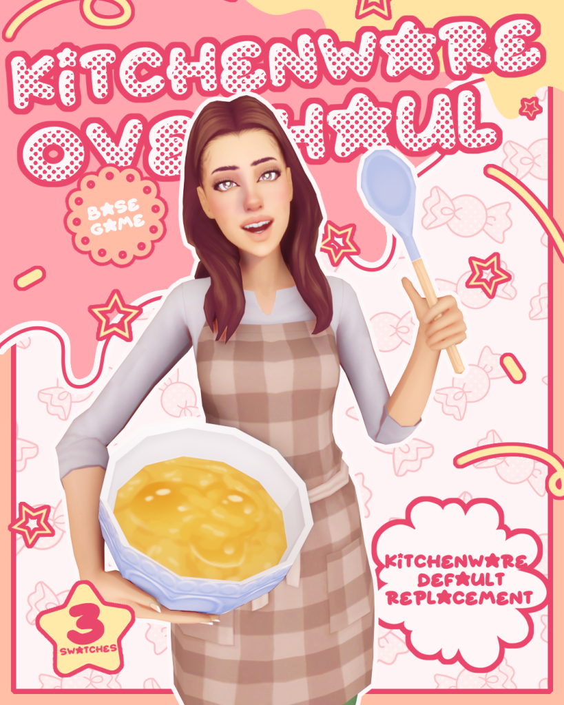 Yummy: The Best Sims 4 Custom Food Mods and Overrides! 52 New and Improved Graphics