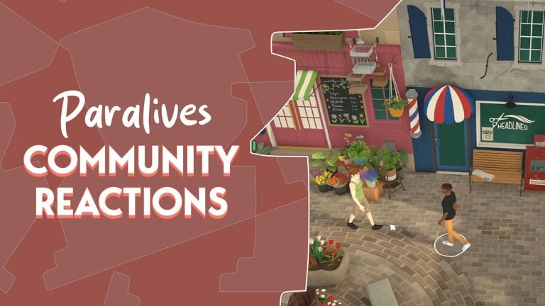 The Community Reacts to Paralives Live Mode Reveal (and Game Delay)