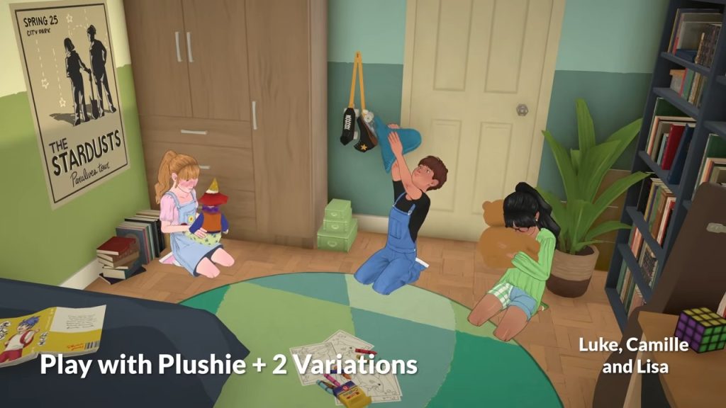 Paralives Children Animations 1 28 screenshot