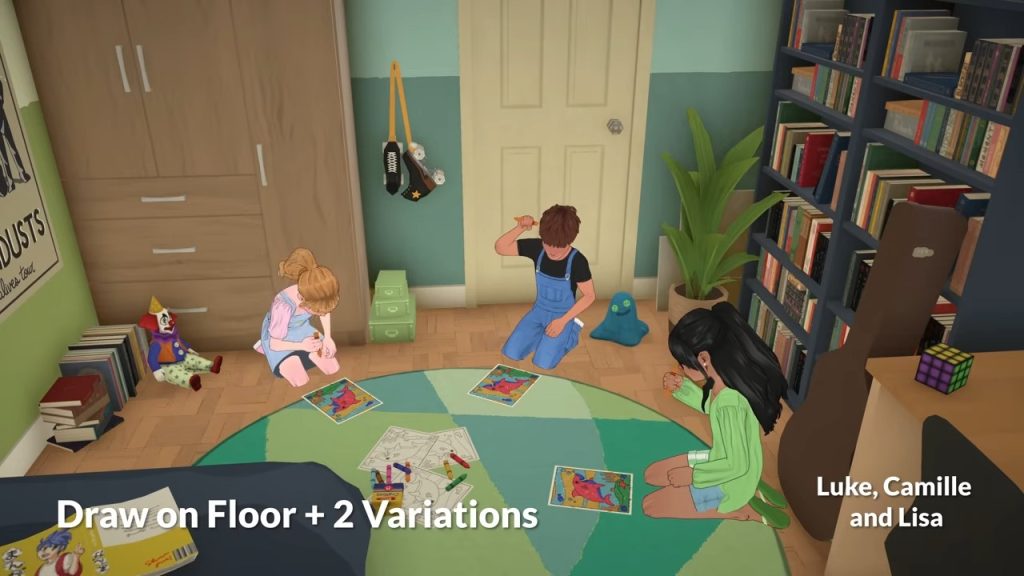Paralives Children Animations 1 54 screenshot