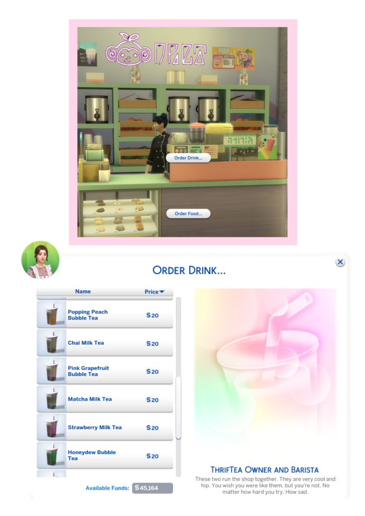 Yummy: The Best Sims 4 Custom Food Mods and Overrides! 7 Red and Yellow Pizza Takeout Menu 2