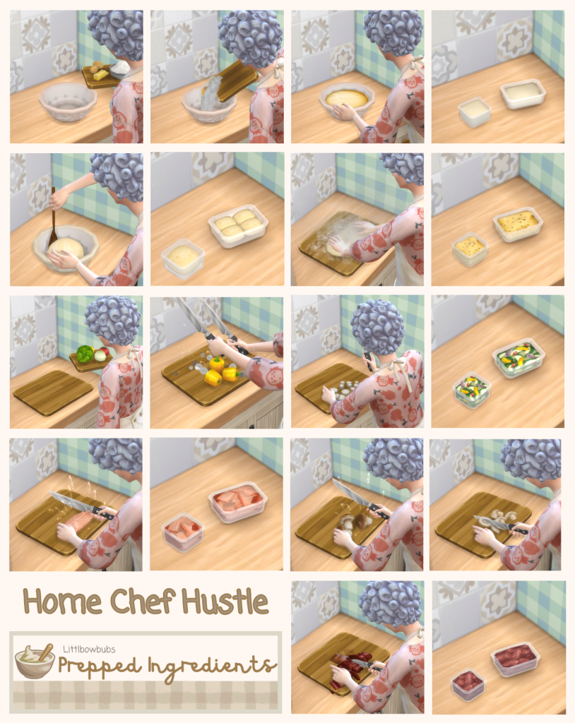 Yummy: The Best Sims 4 Custom Food Mods and Overrides! 16 Red and Yellow Pizza Takeout Menu 6