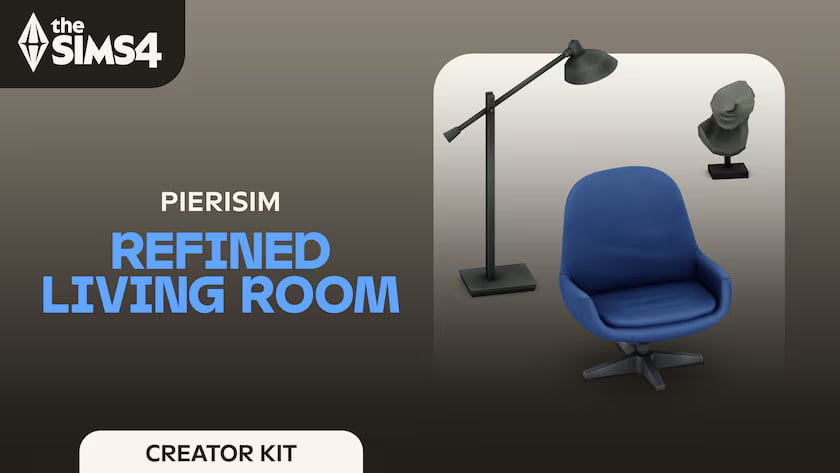 Refined Living Room Kit in Collab w/ Pierisim