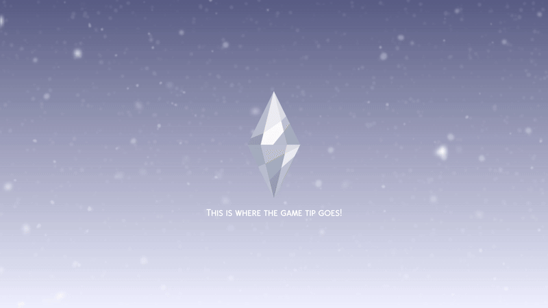 SimMattically AnimatedSnow preview