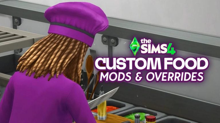 Yummy: The Best Sims 4 Custom Food Mods and Overrides!