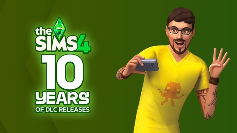 Looking Back At The Sims 4 DLC Roadmap from 2015 to 2025