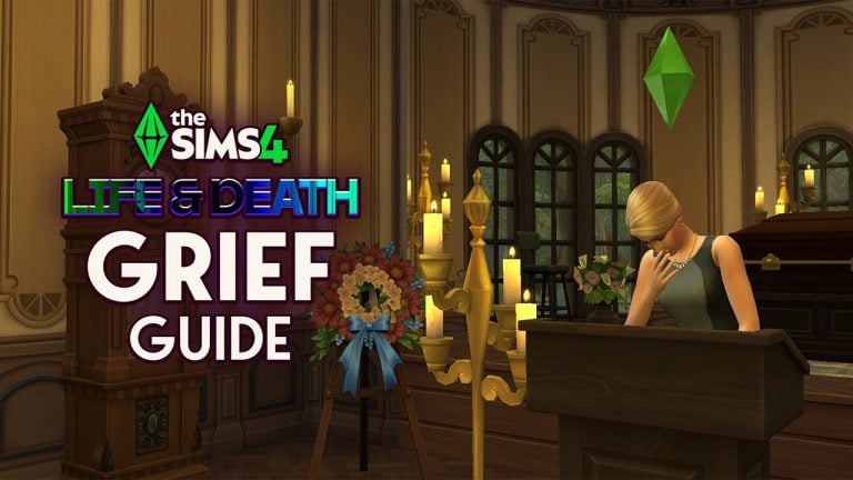 The Sims 4 Grief System Explained: Life & Death Guide