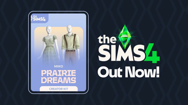 The Sims 4 Prairie Dreams Kit is Out Now!