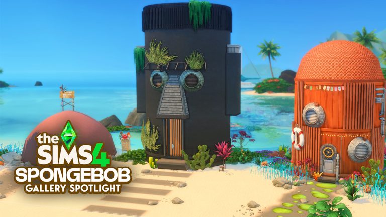 The Sims 4 SpongeBob Gallery Spotlight: Iconic Lots and Sims