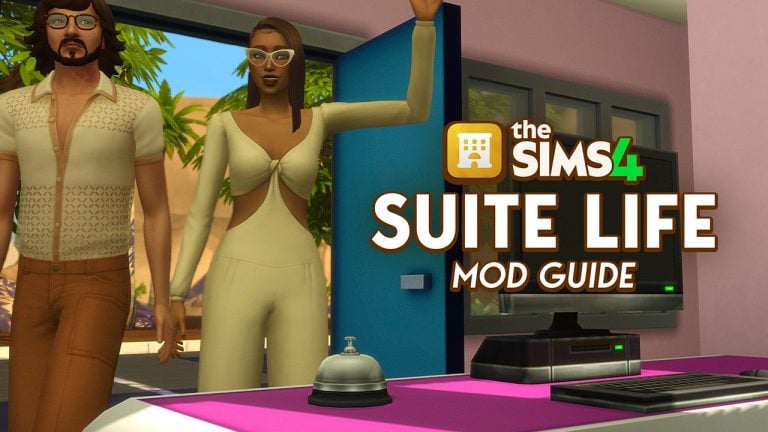The Sims 4 Suite Life Mod by Lot 51 Guide: Have a Nice Stay!
