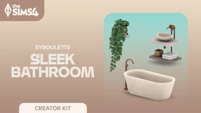 Sleek Bathroom Kit in Collab w/ Syboulette