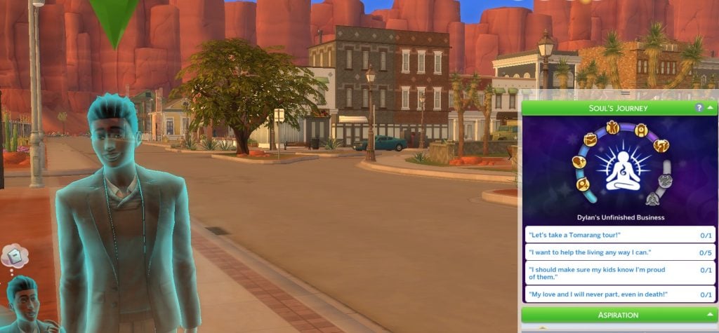 The Sims 4 Life and Death Soul's Journey- Newfound Purpose