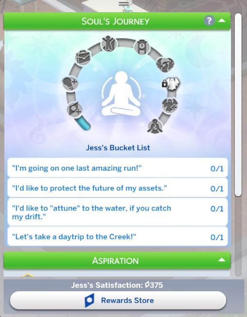 The Sims 4 Life and Death Soul's Journey- The Road Ahead