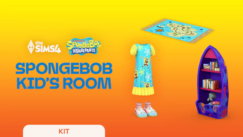 SpongebobKidsRoom 1