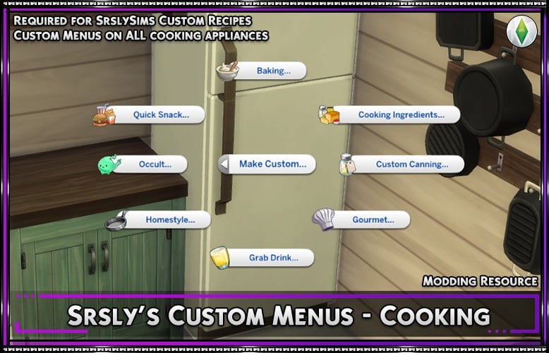 Yummy: The Best Sims 4 Custom Food Mods and Overrides! 30 SrslySims Preview 2021 copy 2