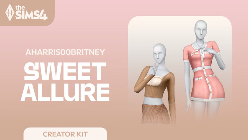 Sweet Allure Kit in Collab w/ AHarris00Britney
