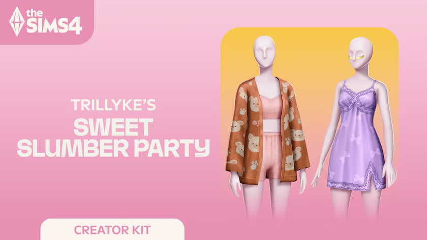 Sweet Slumber Party Kit in Collab w/ Trillyke