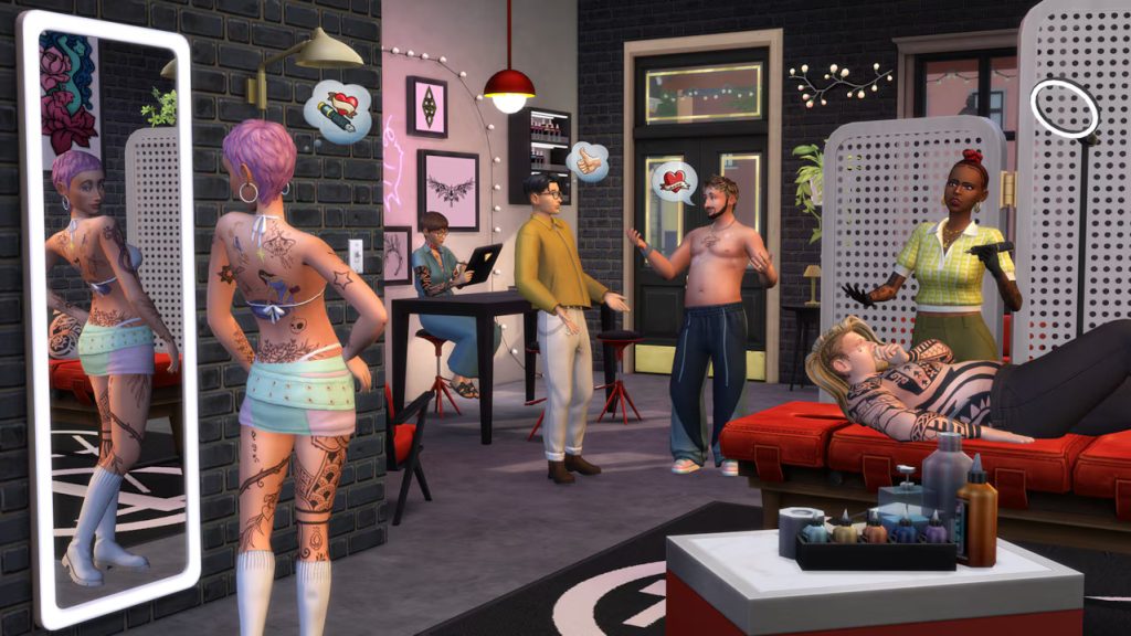 TS4 EP18 screenshot 3