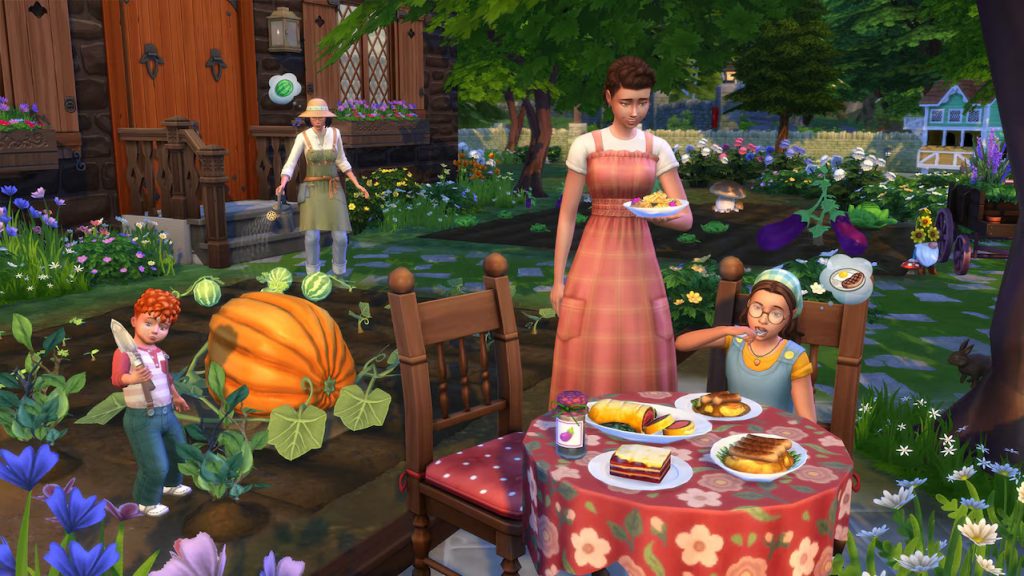 TS4 Cottage Living screenshot 03