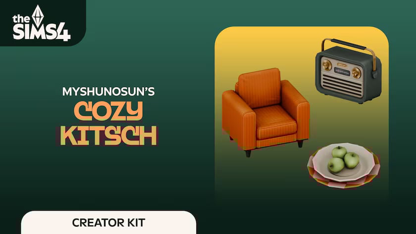 TS4 Cozy Kitsch Sale Hero 16x9 EN