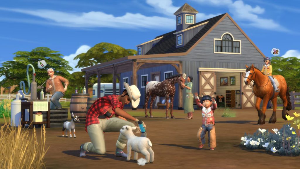 TS4 Horse Ranch Media Hero Tile 16x9 01