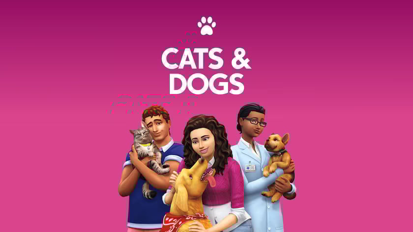 TS4 Pack Art Cats and