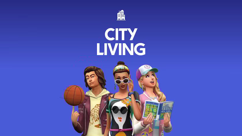 TS4 Pack Art City
