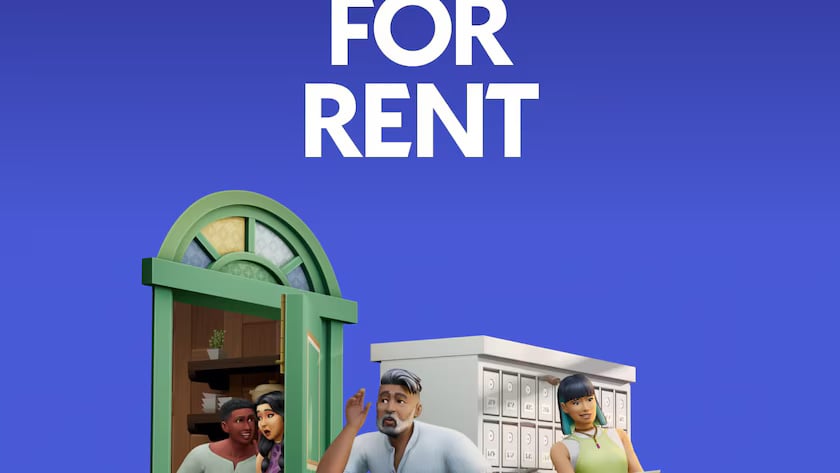 TS4 Pack Art ForRent EN
