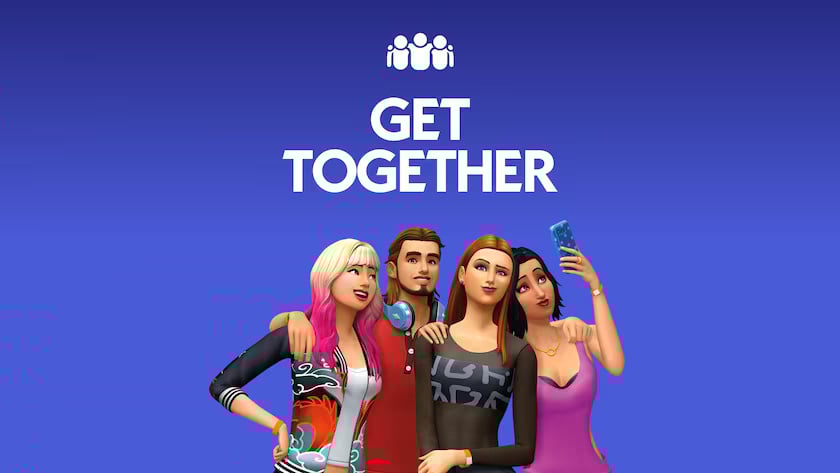 TS4 Pack Art Get
