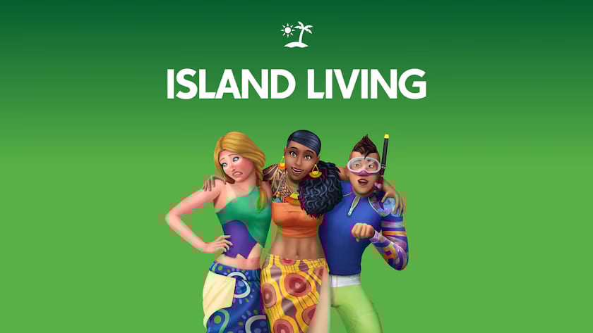 TS4 Pack Art Island