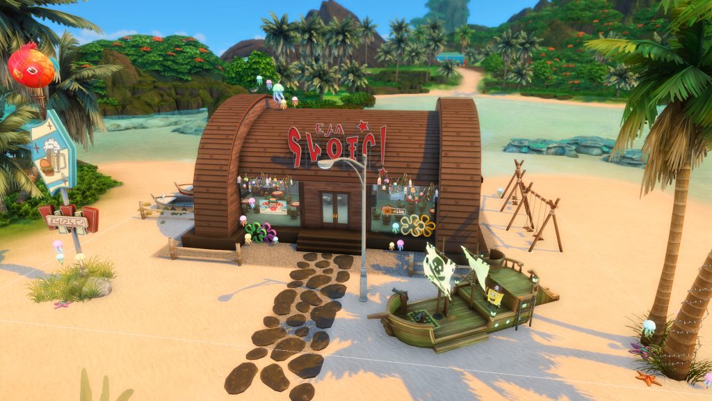 The Sims 4 SpongeBob Gallery