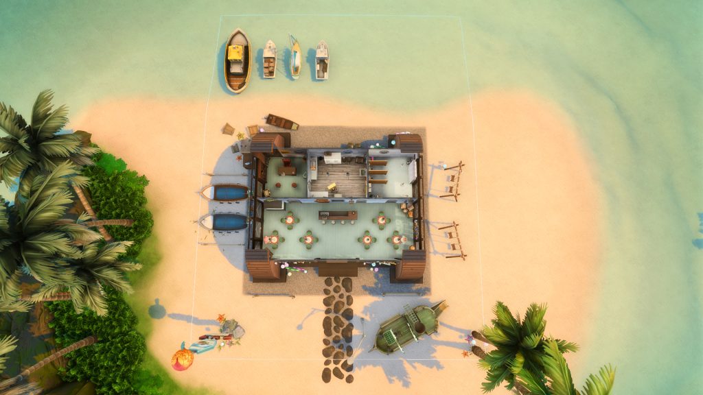 The Sims 4 SpongeBob Gallery