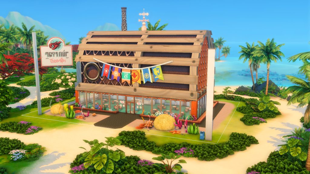 The Sims 4 SpongeBob Gallery