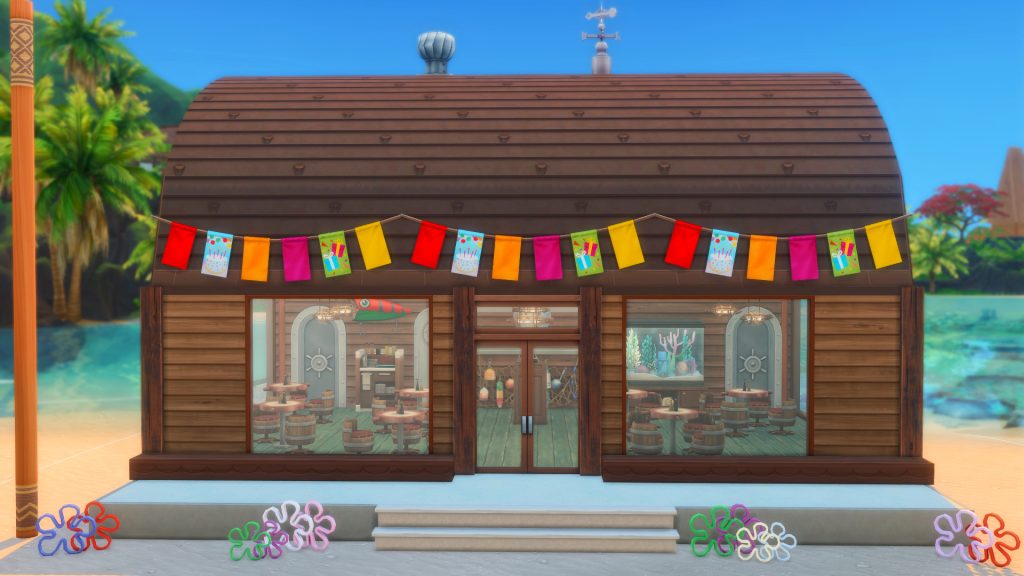 The Sims 4 SpongeBob Gallery