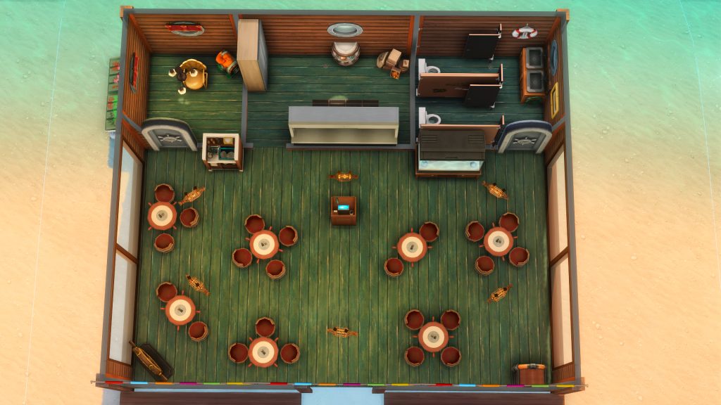 The Sims 4 SpongeBob Gallery