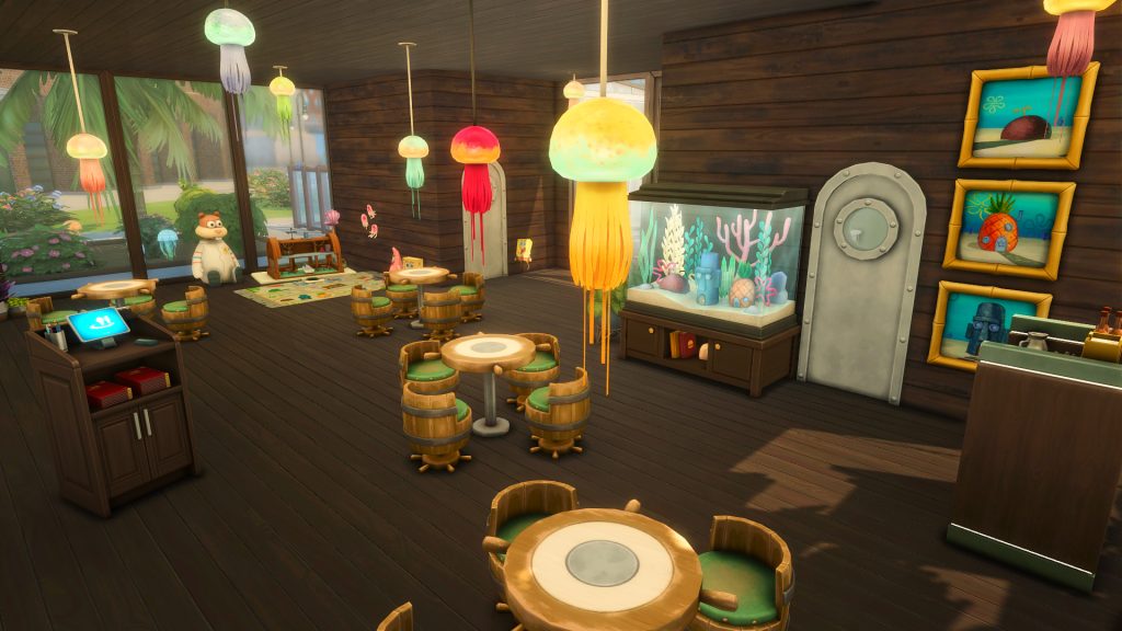The Sims 4 SpongeBob Gallery