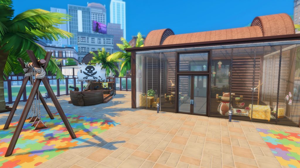 The Sims 4 SpongeBob Gallery
