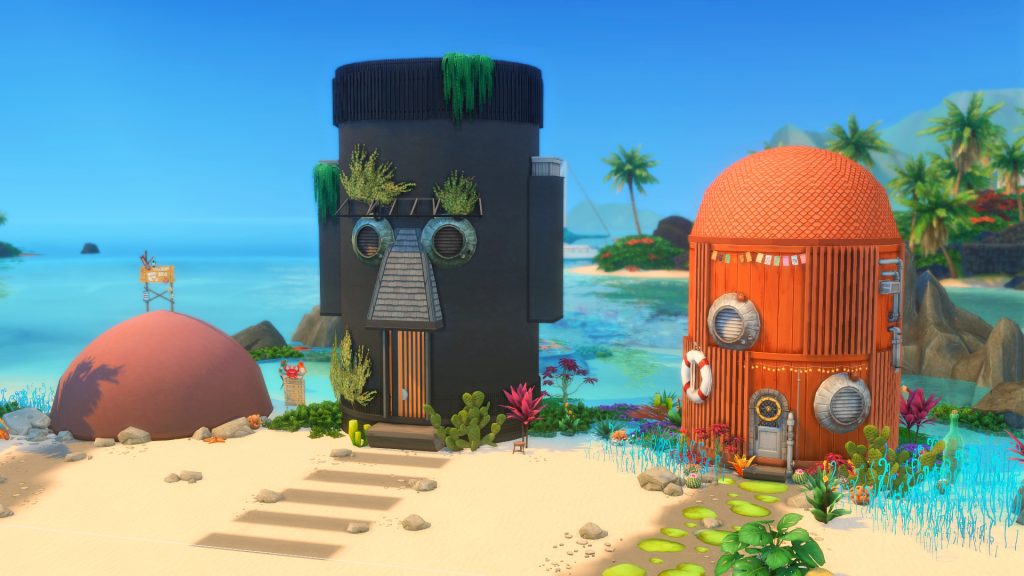 The Sims 4 SpongeBob Gallery