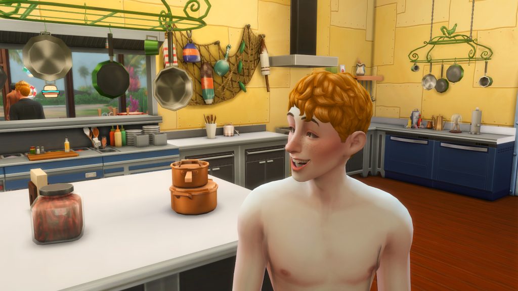 The Sims 4 SpongeBob Gallery