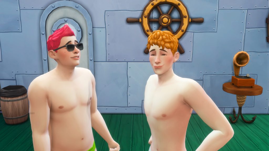 The Sims 4 SpongeBob Gallery