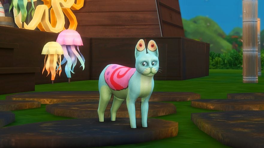 Sims 4 SpongeBob Gallery