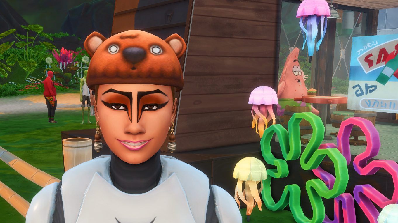 The Sims 4 SpongeBob Gallery