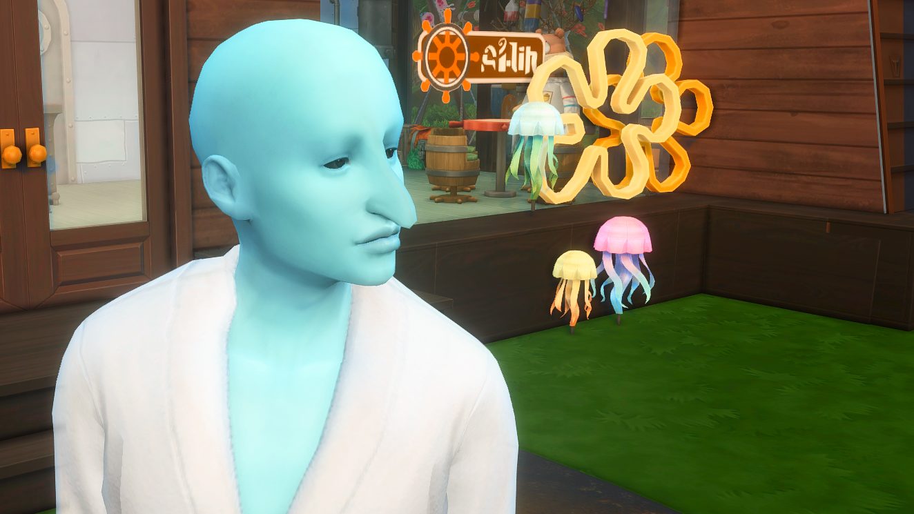 The Sims 4 SpongeBob Gallery