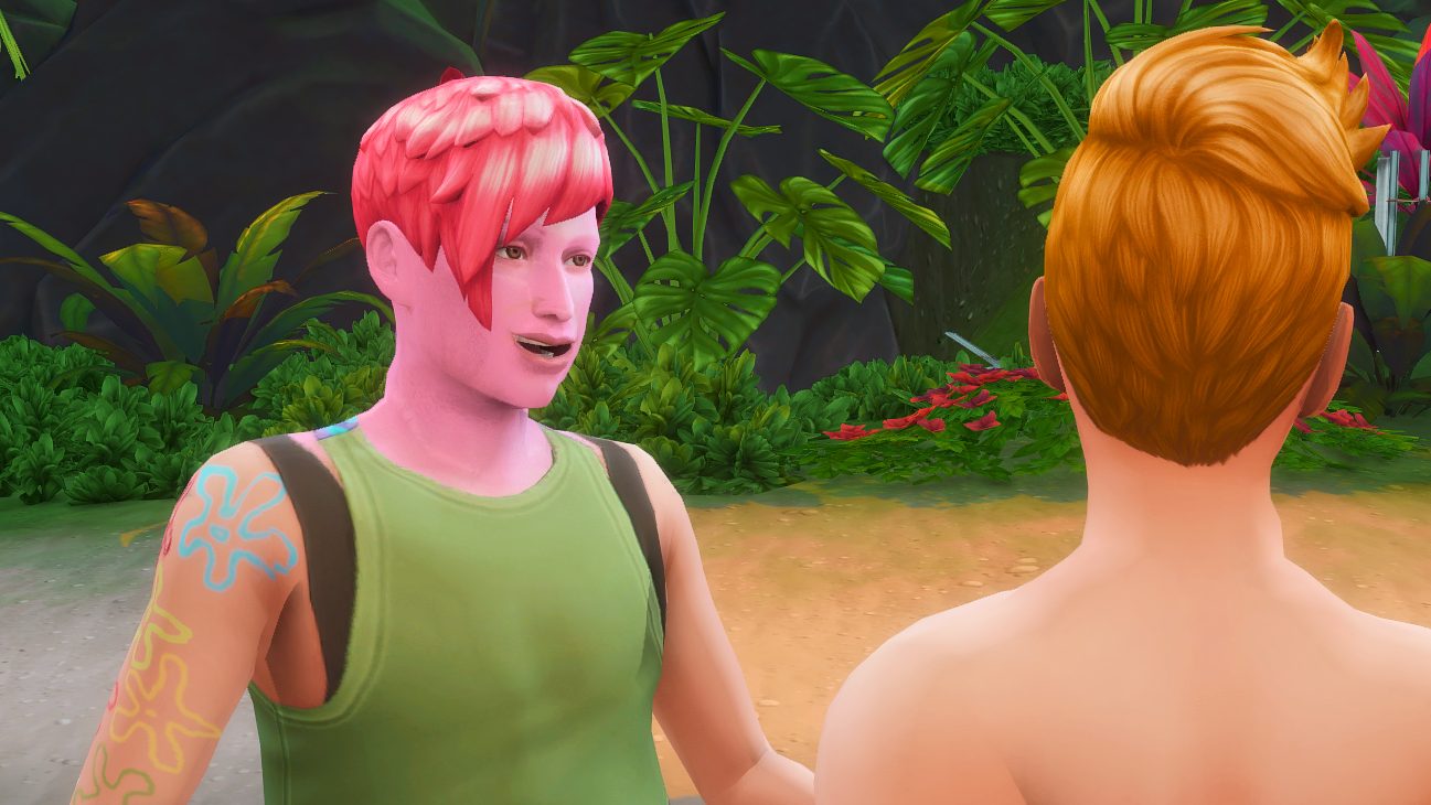 The Sims 4 SpongeBob Gallery