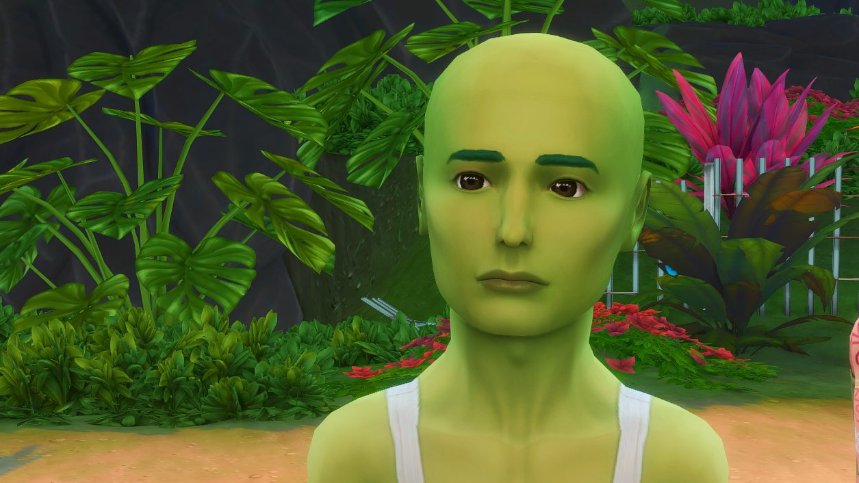 The Sims 4 SpongeBob Gallery