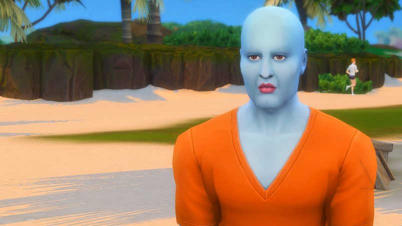 The Sims 4 SpongeBob Gallery