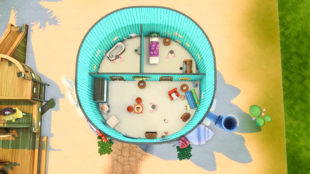 The Sims 4 SpongeBob Gallery