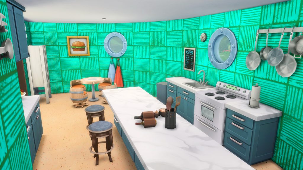 The Sims 4 SpongeBob Gallery