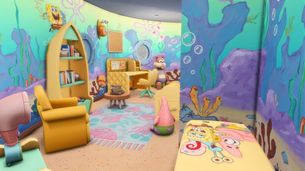 The Sims 4 SpongeBob Gallery